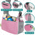 PetAmi - Transportador para perros pequeños, manos libres, color rosa
