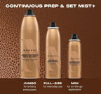 Morphe Spray fijador de preparación continua y fijación, espray hid...