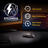ASUS ROG Strix Impact III - Mouse inalámbrico para juegos, 57 G lig...