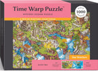 Time Warp Puzzle – Star Watchers - Rompecabezas de 1000 piezas para adultos