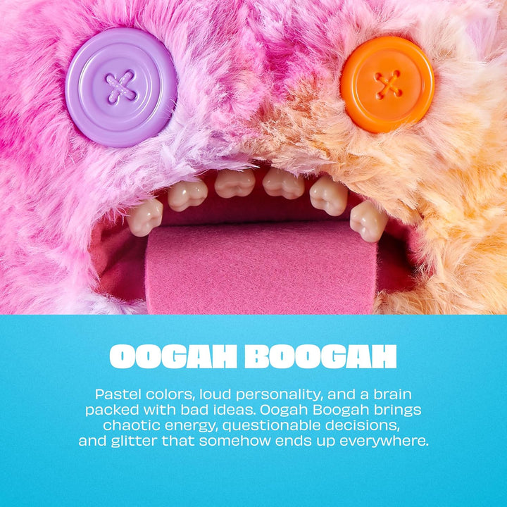 Fuggler Fugglercorns - Juguete coleccionable de peluche de 9 pulgad...