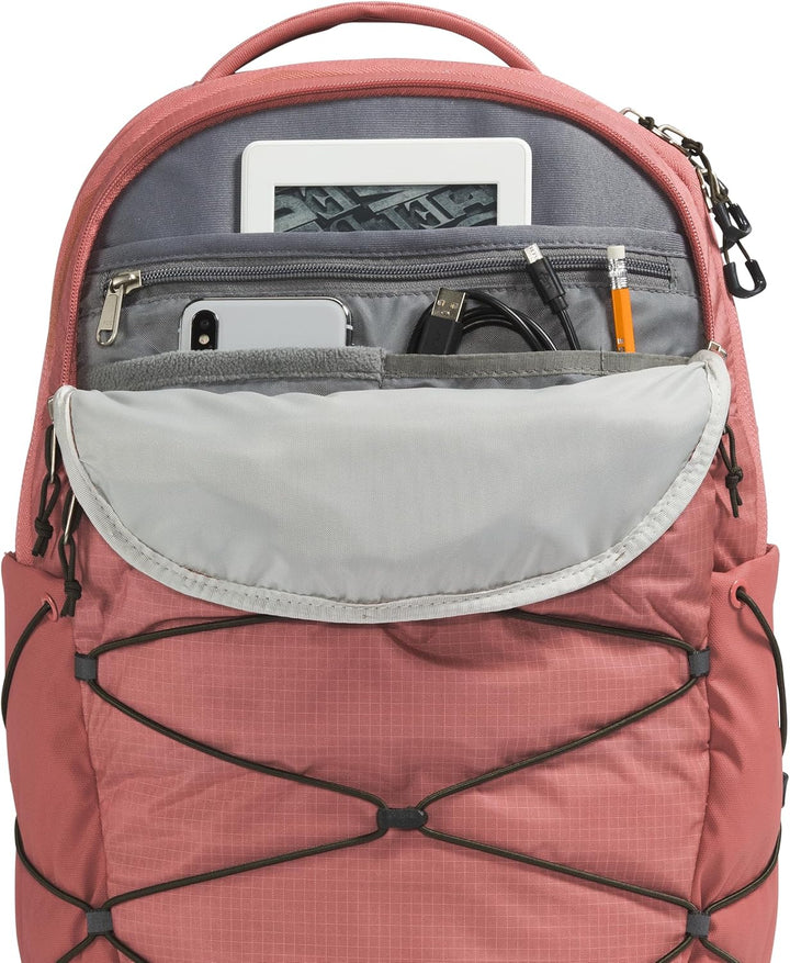 THE NORTH FACE Mochila para laptop Commuter Borealis para mujer | B...