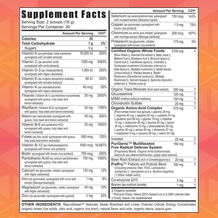 Beyond Tangy Tangerine 2,0 (1 lb)