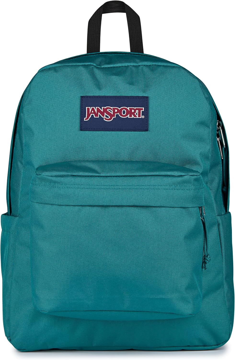 JanSport SuperBreak Plus Mochila con funda acolchada para laptop de...
