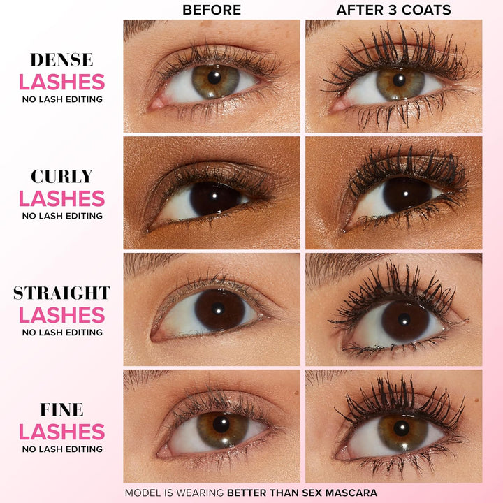 Too Faced Better Than Sex Volumizing Mascara | Dramatic Volume + Le...