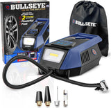 EMSON Bullseye - Inflador de neumáticos de 12 V CC, inflado rápido...