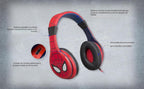 Auriculares Marvel Spiderman, auriculares para jóvenes con limitador de volumen incorporado y los niveles de sonido aptos para los niños
