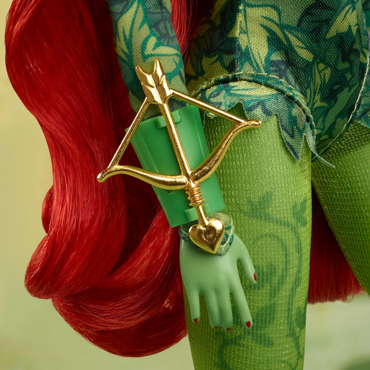 Barbie Muñeca coleccionista de hiedra venenosa con cuerpo posable,...
