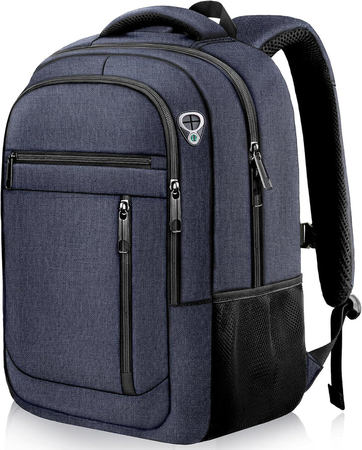 Bxiuna Mochila de viaje, mochila para laptop de negocios de 40 L co...