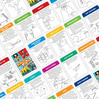 Funwares Juegos originales de 237 minutos de diversión - Minute to Win It