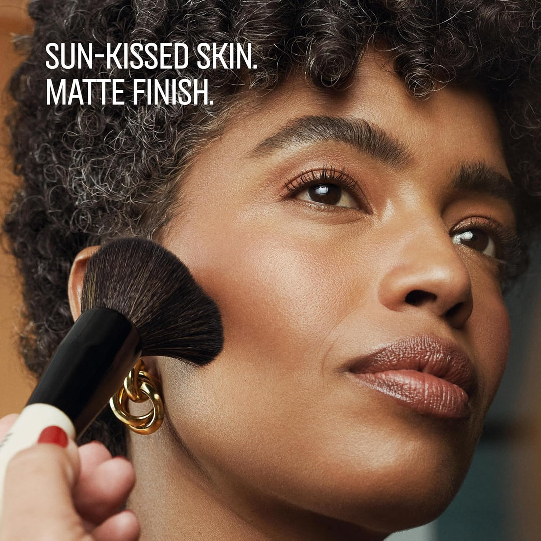 Bobbi Brown Polvo bronceador | Polvo bronceador mate que calienta l...