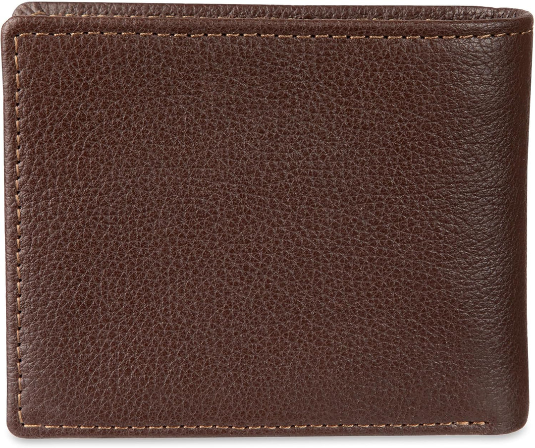 Levi's Men's Classic Bifold Wallet with Multiple Card Slots...