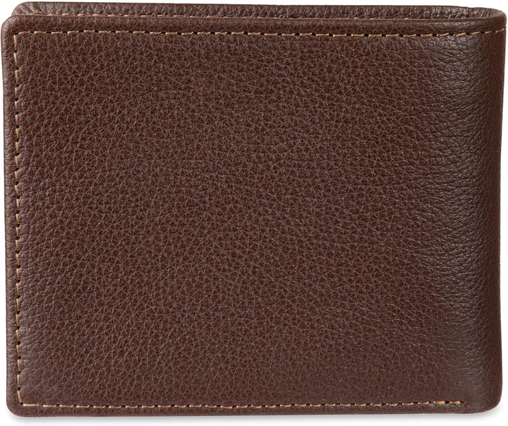Levi's Men's Classic Bifold Wallet with Multiple Card Slots...