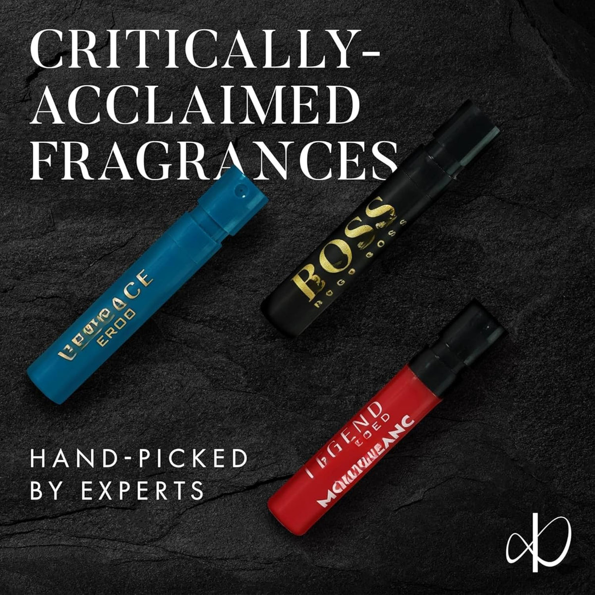 Muestras de colonia Infinite Scents para hombre - 10 marcas de frag...