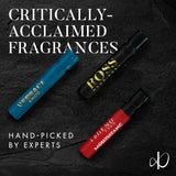 Muestras de colonia Infinite Scents para hombre - 10 marcas de frag...