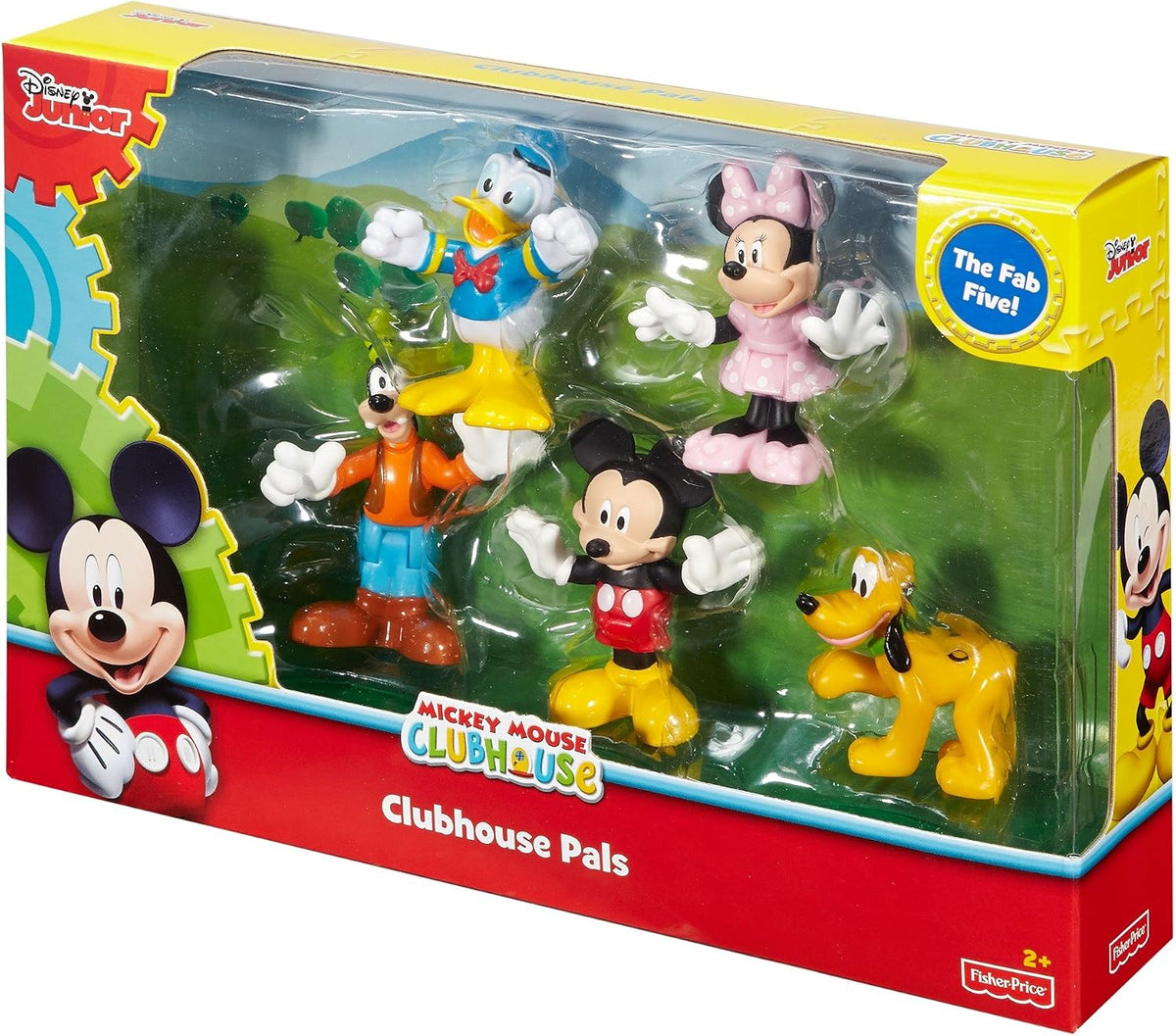 Fisher-Price, Minnie Mouse de Disney –amigos del clubhouse