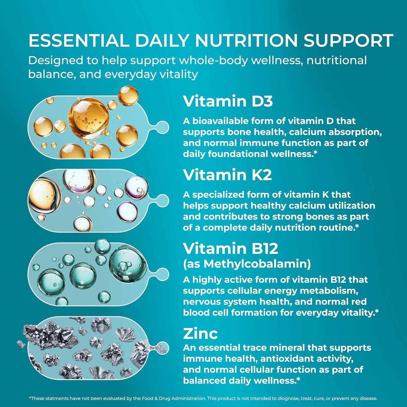 PUREHEALTH RESEARCH MultiBlend - Multivatimin diario para mujeres y...