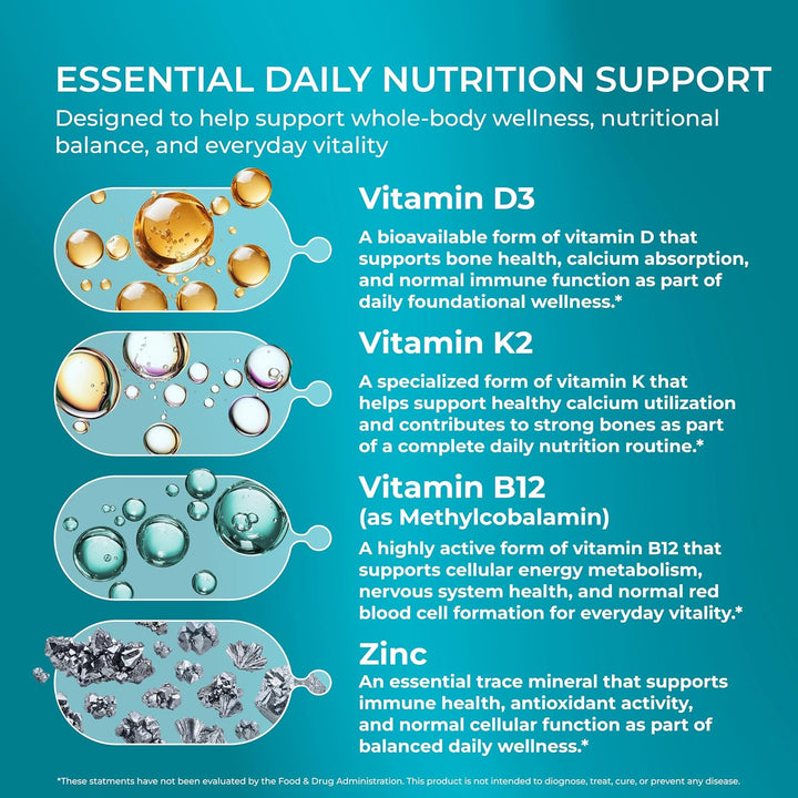 PUREHEALTH RESEARCH MultiBlend - Multivatimin diario para mujeres y...