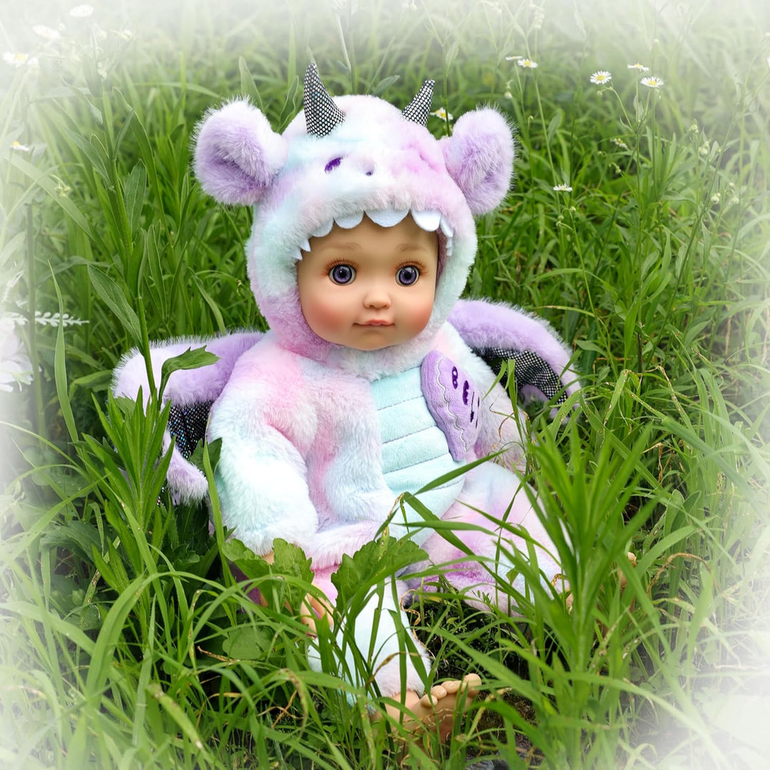 Cloveray Muñecas de bebé, muñeca de bebé grande de 18 pulgadas, rea...