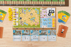Capstone Games Juego de mesa de estrategia de gestión del zoológico Ark