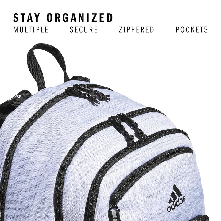 Mochila unisex adidas Prime para trabajo, bolsa para laptop, mochil...