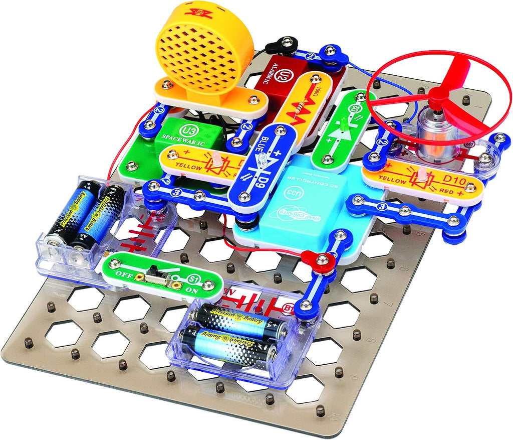 SNAP CIRCUITS - Juguete de codificación STEM para niños a partir de 8 años