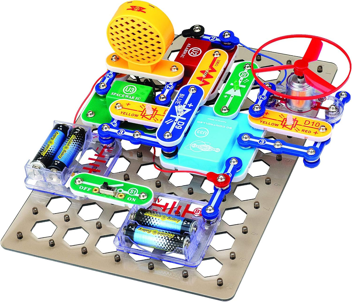 SNAP CIRCUITS - Juguete de codificación STEM para niños a partir de 8 años