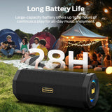 Monster Altavoz S200 Altavoz Bluetooth portátil inalámbrico, tiempo...