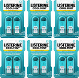 Listerine Cool Mint Pocketmist, espray de cuidado bucal para un ali...
