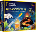 National Geographic Mega Science Lab con 75 experimentos para niños de 8 a