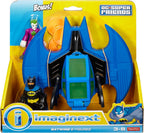 Fisher-Price Imaginext DC Super Friends, Batman y Batwing con Joker