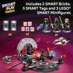 LEGO Star Wars SMART Play: Trono Room Duelo y Ala 75427