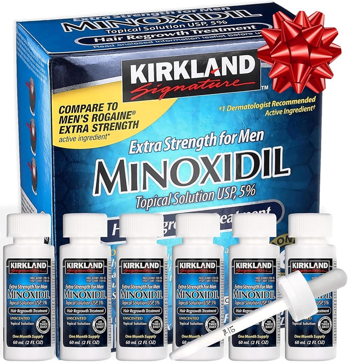 Minoxidil - Tratamiento líquido extra fuerte para el crecimiento de...