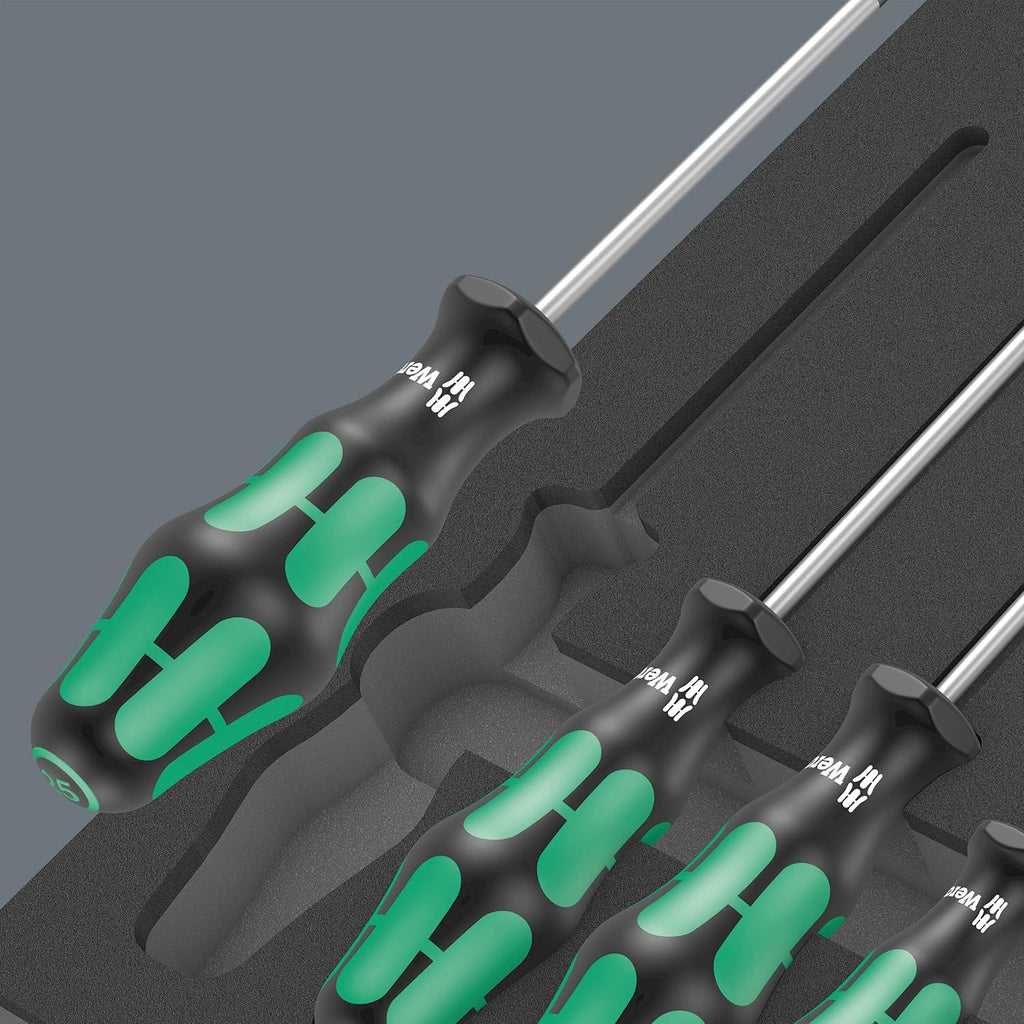 Wera 05150103001 9712 Juego de destornilladores TORX® HF 1, 14 piezas