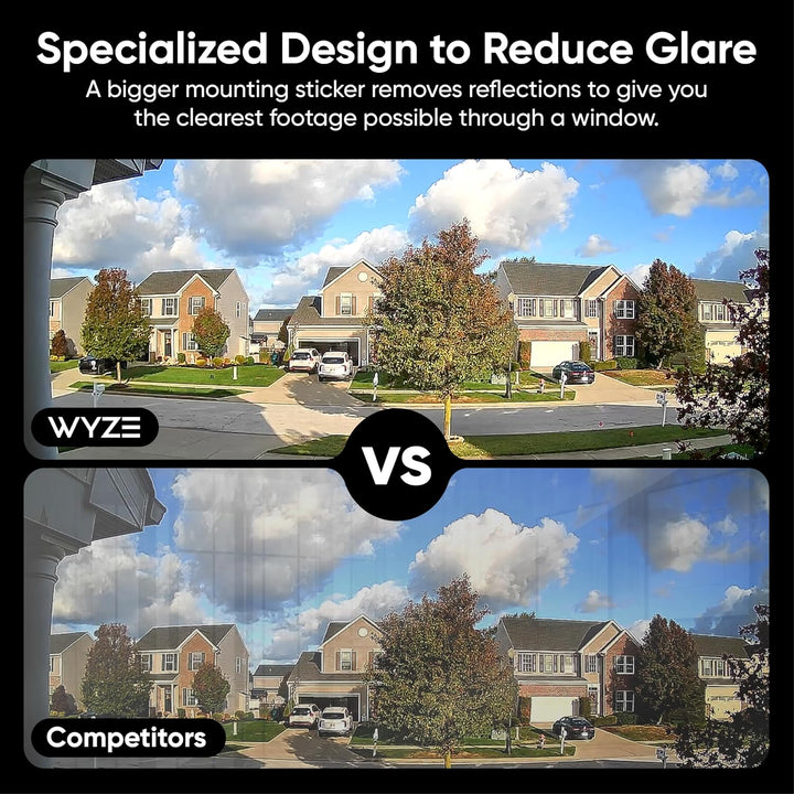 Wyze Cámara de ventana cámara de seguridad WiFi HD para