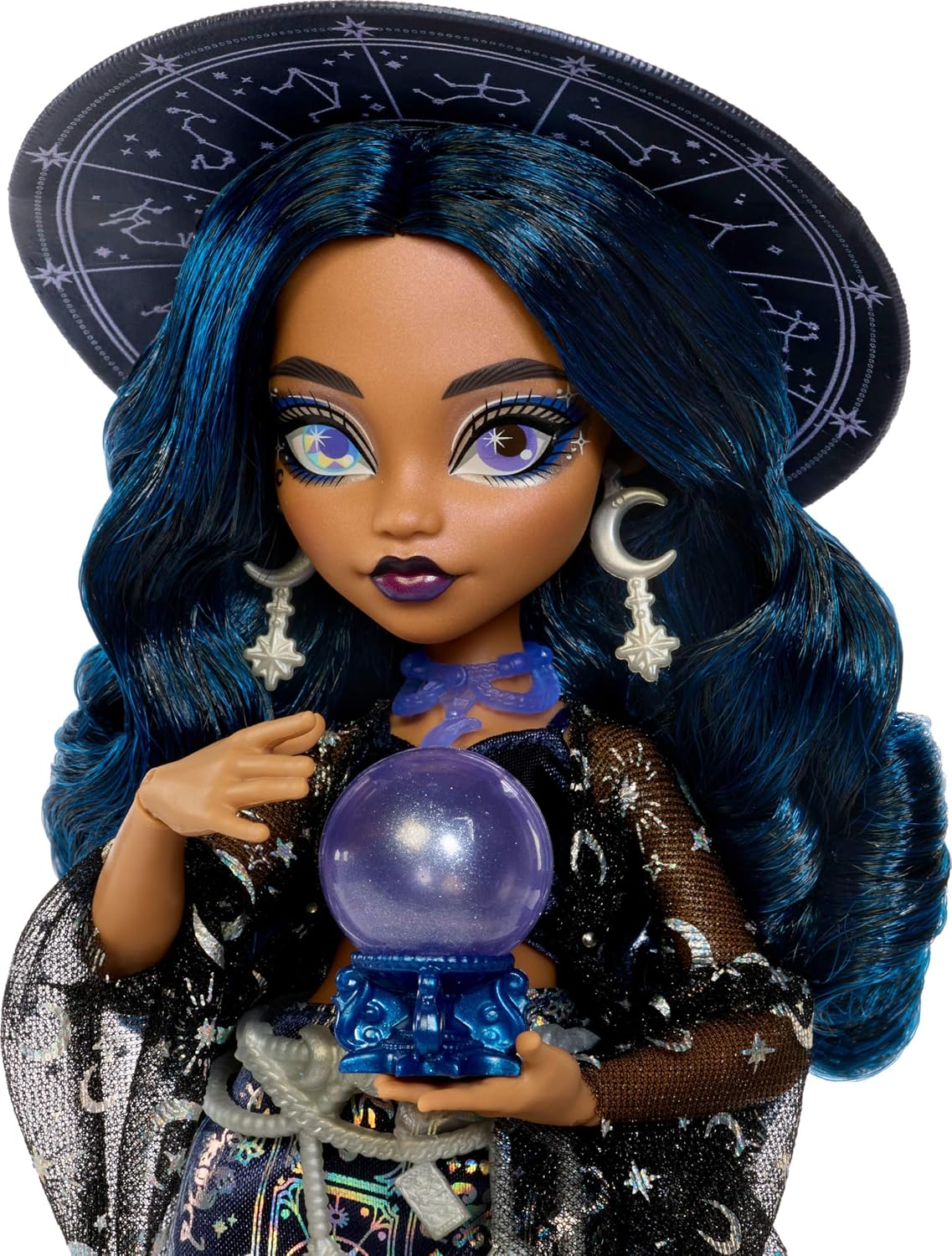 Monster High Muñeca, Hechizo de Luna Magia Claire de Luna