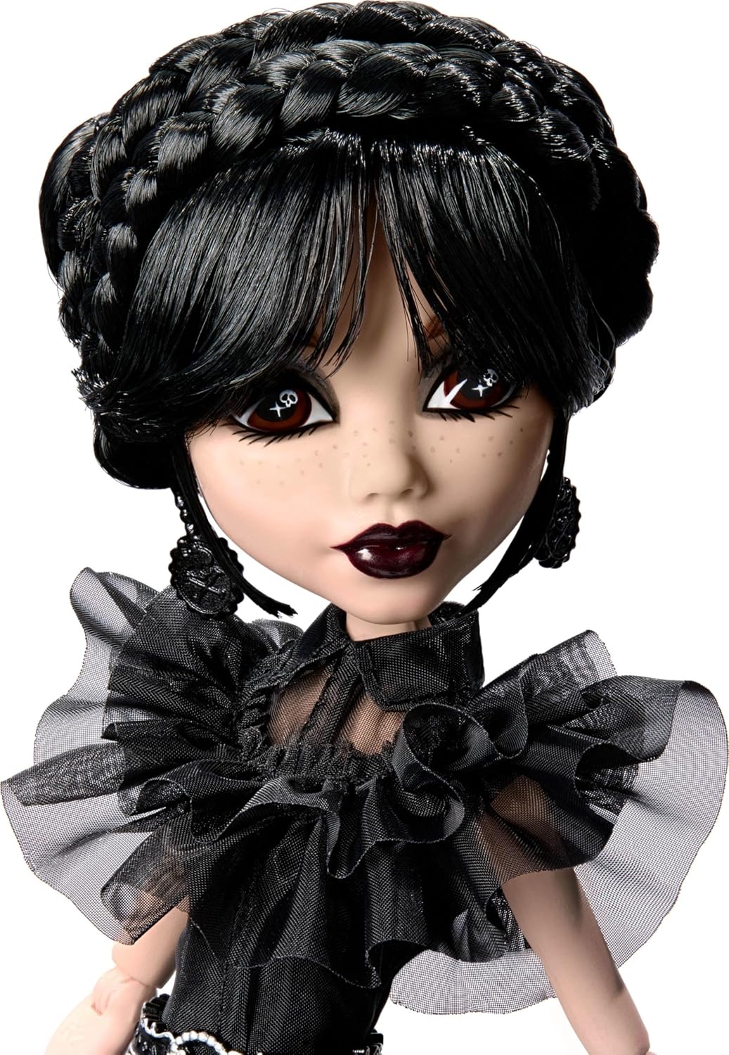 Muñeca de Merlina de Monster High, coleccionable Rave\u2019N de Mer...