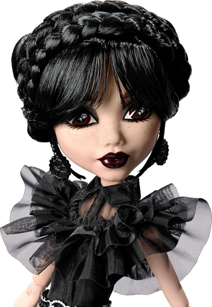 Muñeca de Merlina de Monster High, coleccionable Rave\u2019N de Mer...