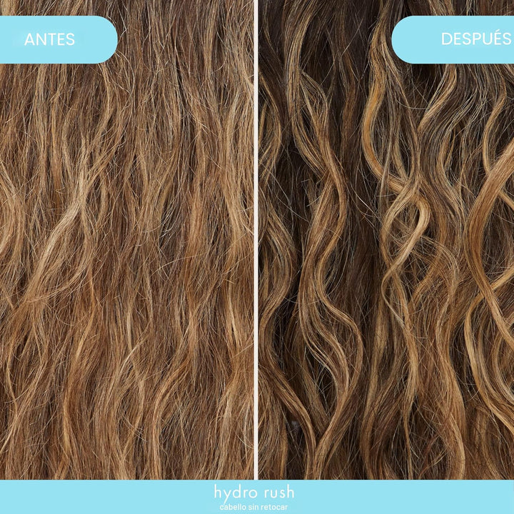 amika Hydro Rush Intense Moisture Leave-In Conditioner with Hyaluro...