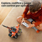 Sillbird Kit de construcción de robot con control remoto STEM regalo para