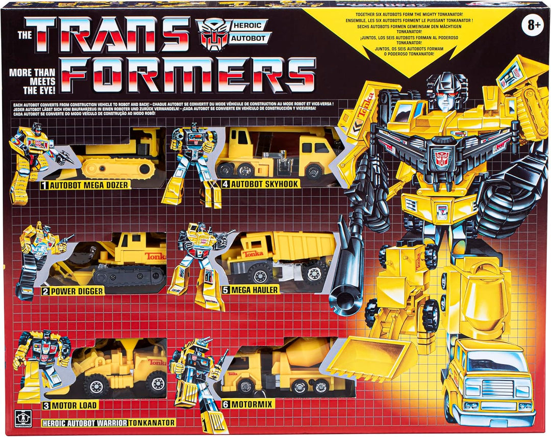 Transformers Hasbro Generations Tonka Mash-Up Tonkanator
