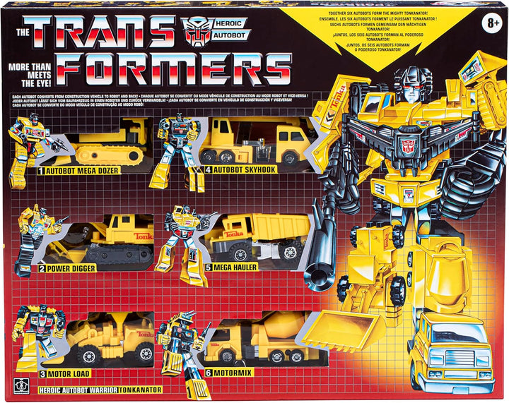 Transformers Hasbro Generations Tonka Mash-Up Tonkanator