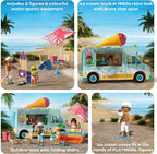 Playmobil Camión de helados con tienda de surf