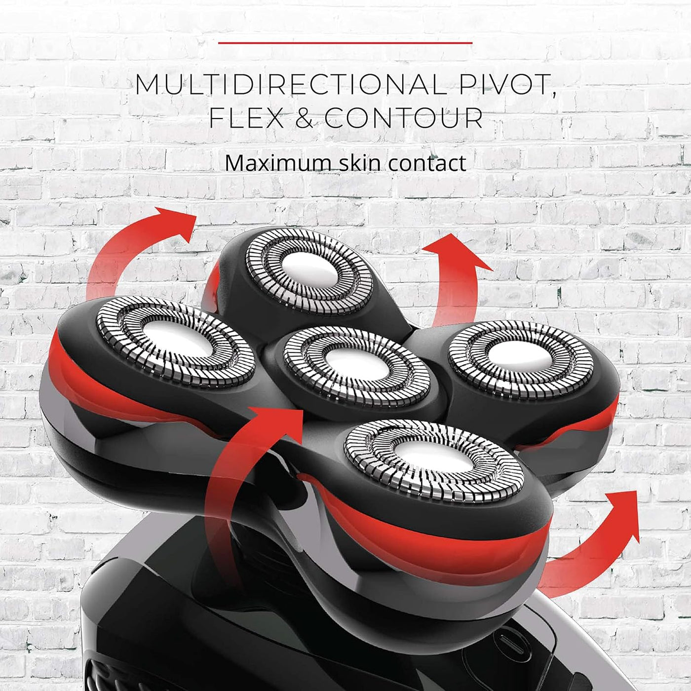 Remington Cabeza de Reemplazo Balder Pro Compatible con Balder Pro...