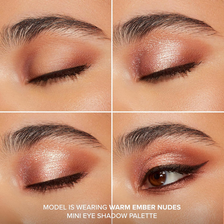 Too Faced Born This Way Natural Nudes Mini Paleta de Sombras de Ojo...