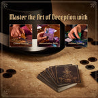 Ravensburger Disney Villainous Juego de mesa de estrategia para mayores de 10 años - Ganador del premio Toty Game of The Year 2019