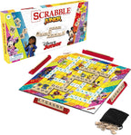 Hasbro Gaming Scrabble Junior: Edición Disney Junior Juego de mesa para niños | Tablero de juego de doble cara | Juego de palabras de combinación | Regalos de regreso a clases | De 5 años en adelante