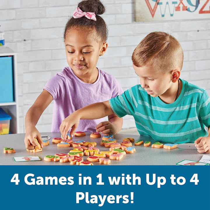 Learning Resources Goodie Games ABC Cookies - Letras del alfabeto,...