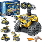 Sillbird Kit de construcción de robot con control remoto, regalo STEM para
