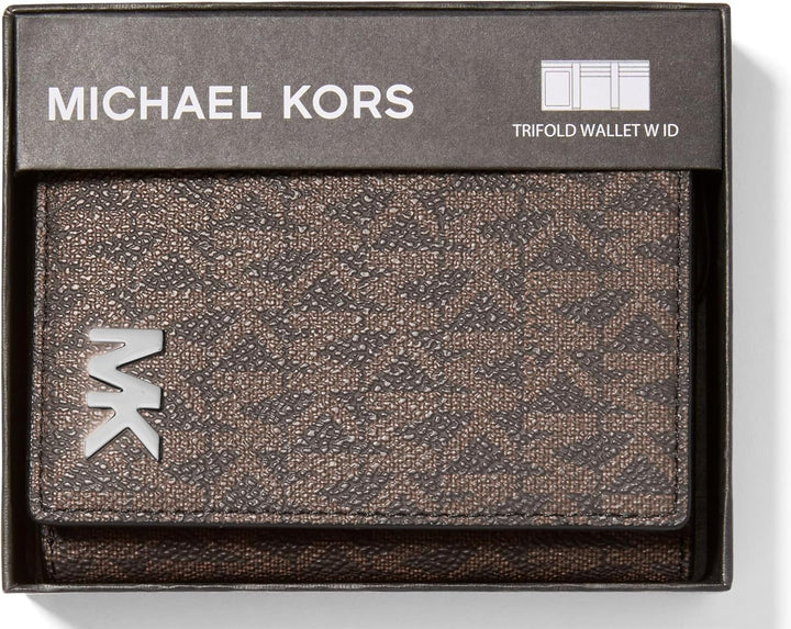 Michael Kors Hudson Trifold Wallet with ID